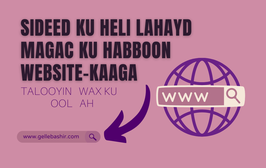 magac ku habboon website-kaaga