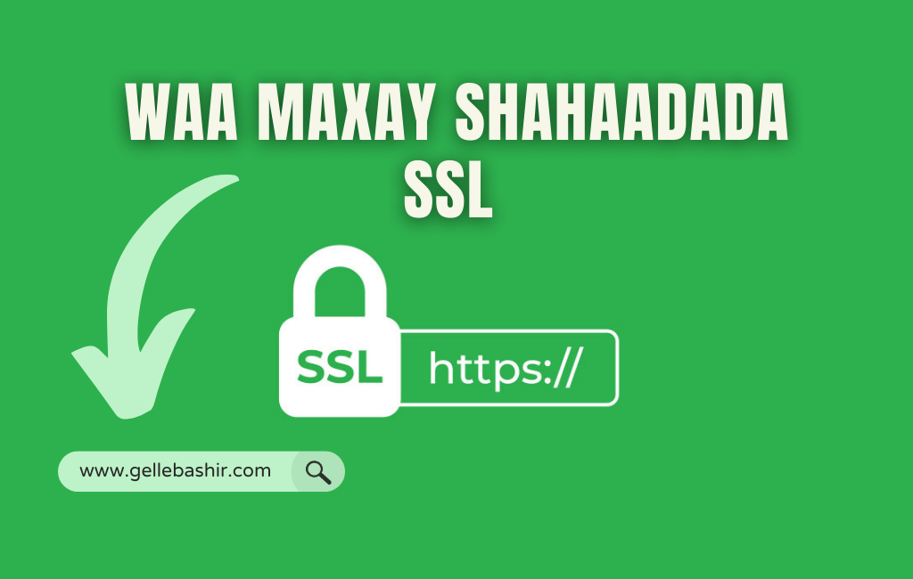 Shahaadada SSL