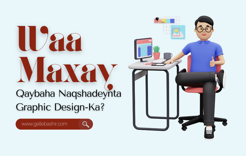 Waa Maxay Qaybaha Naqshadeynta Graphic Design-Ka